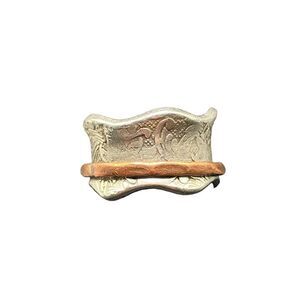 925 Sterling silver spinner ring
